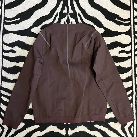 NWT Lululemon Refract Track Jacket Lululemon LAB Cedar/Black Size Small